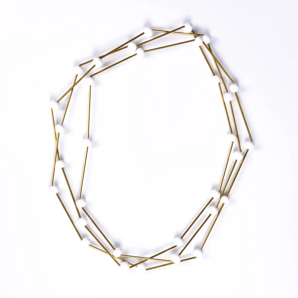 Centouno Versatile White and Brass