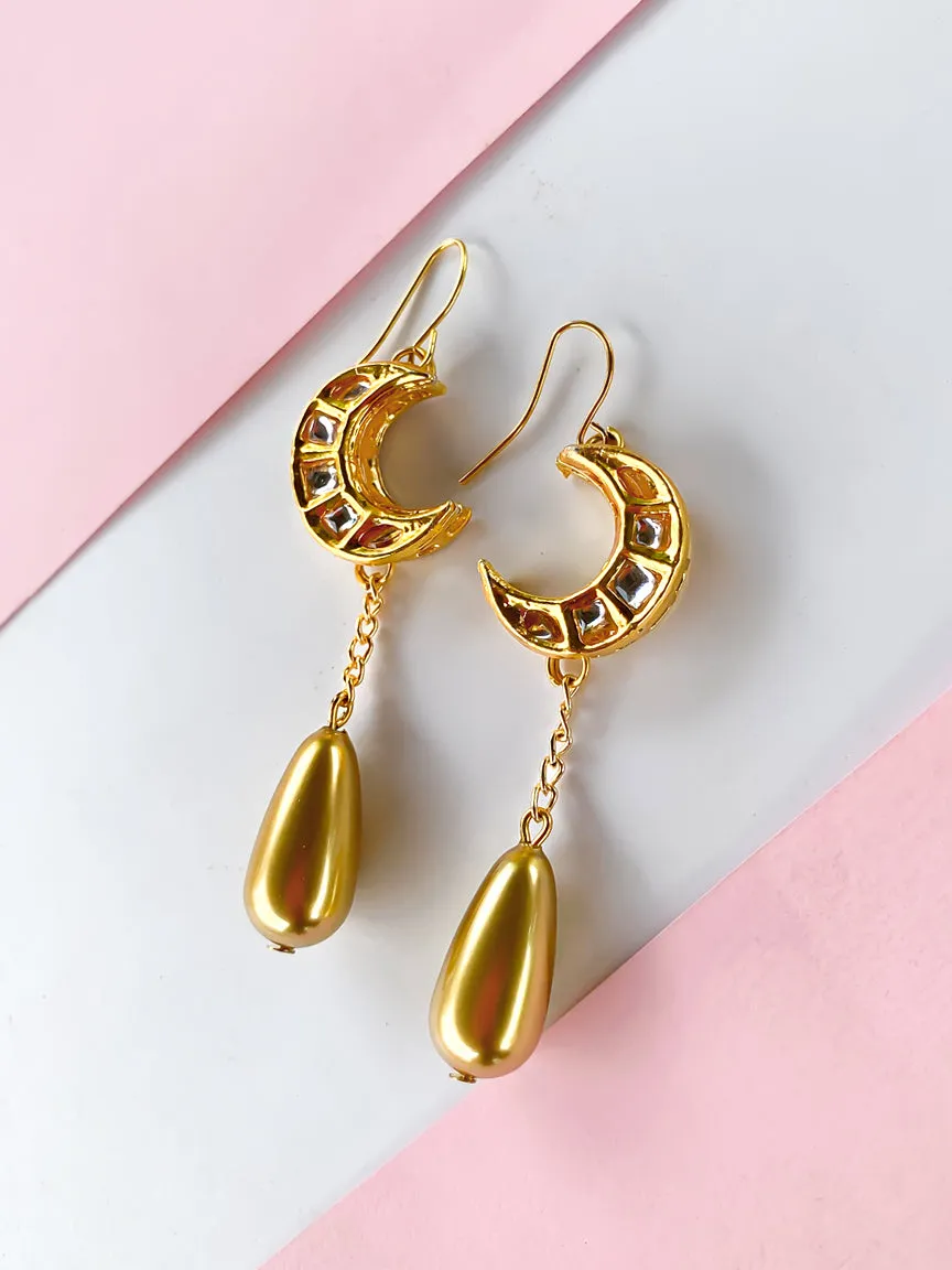 Chand Gold Earrings