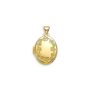 Classic Oval Locket