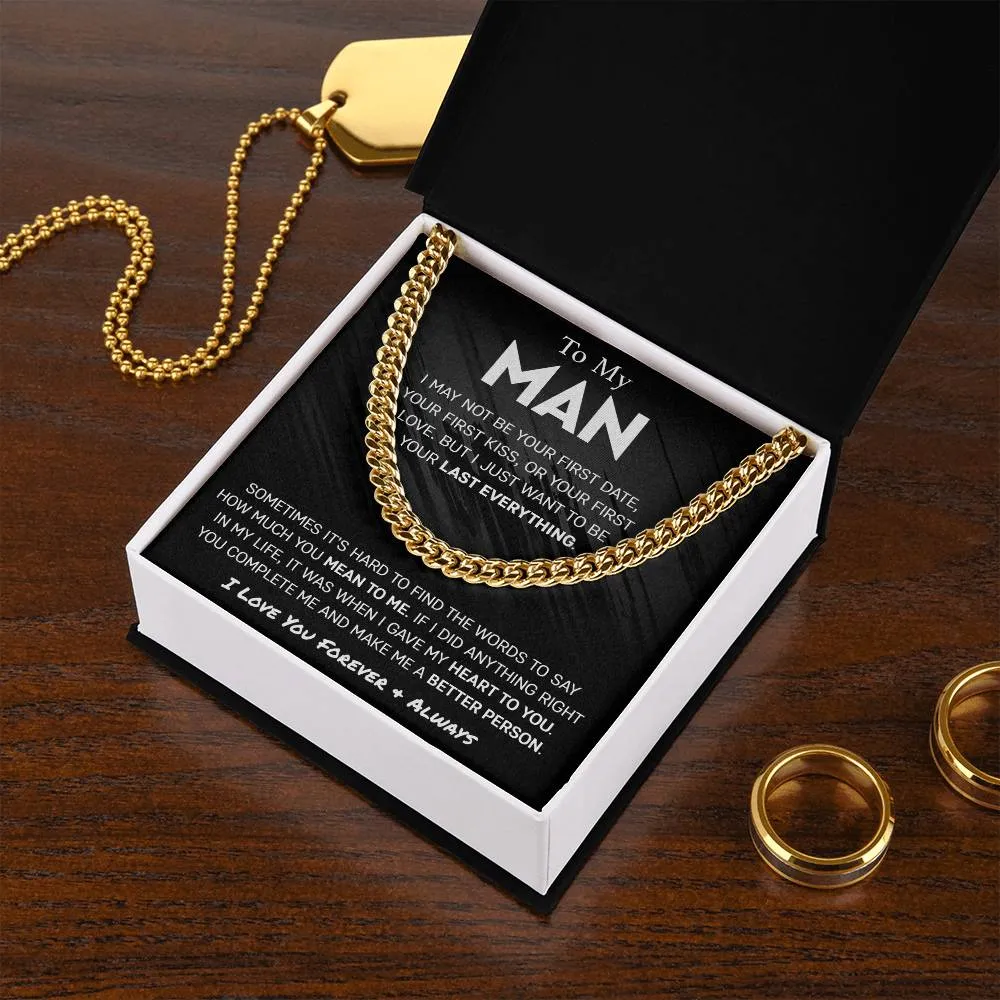 Cuban Link Chain for Men