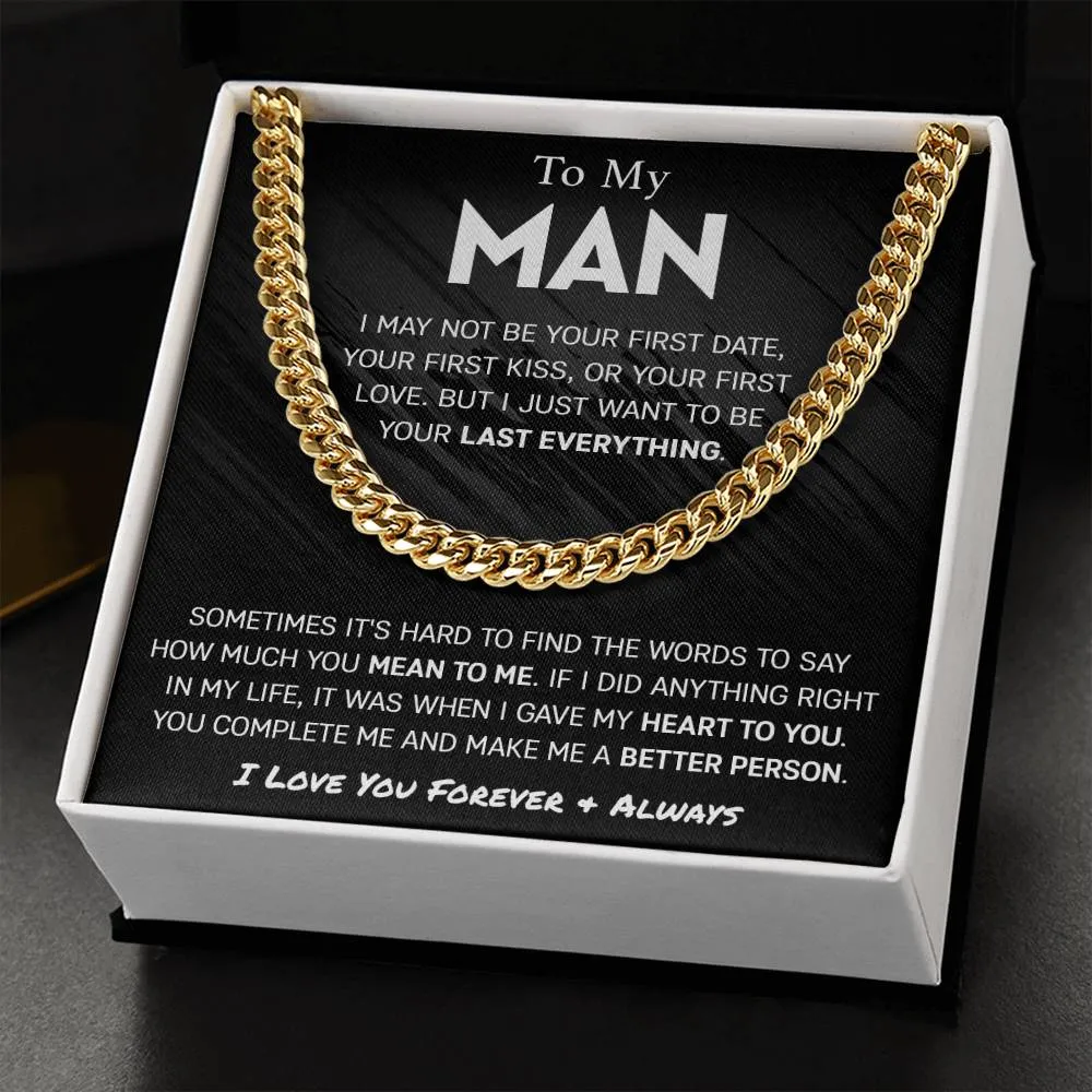 Cuban Link Chain for Men