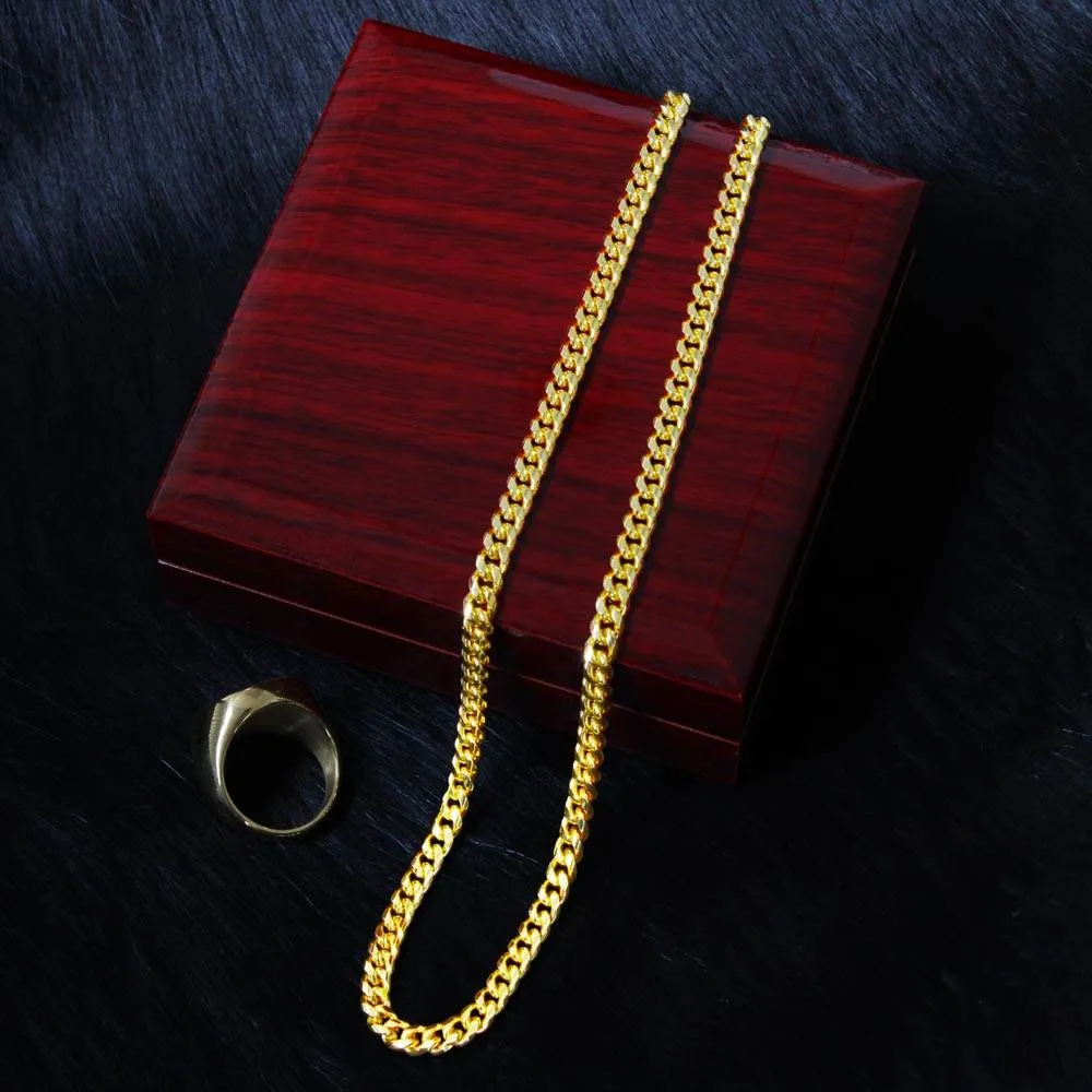 Cuban Link Chain for Men