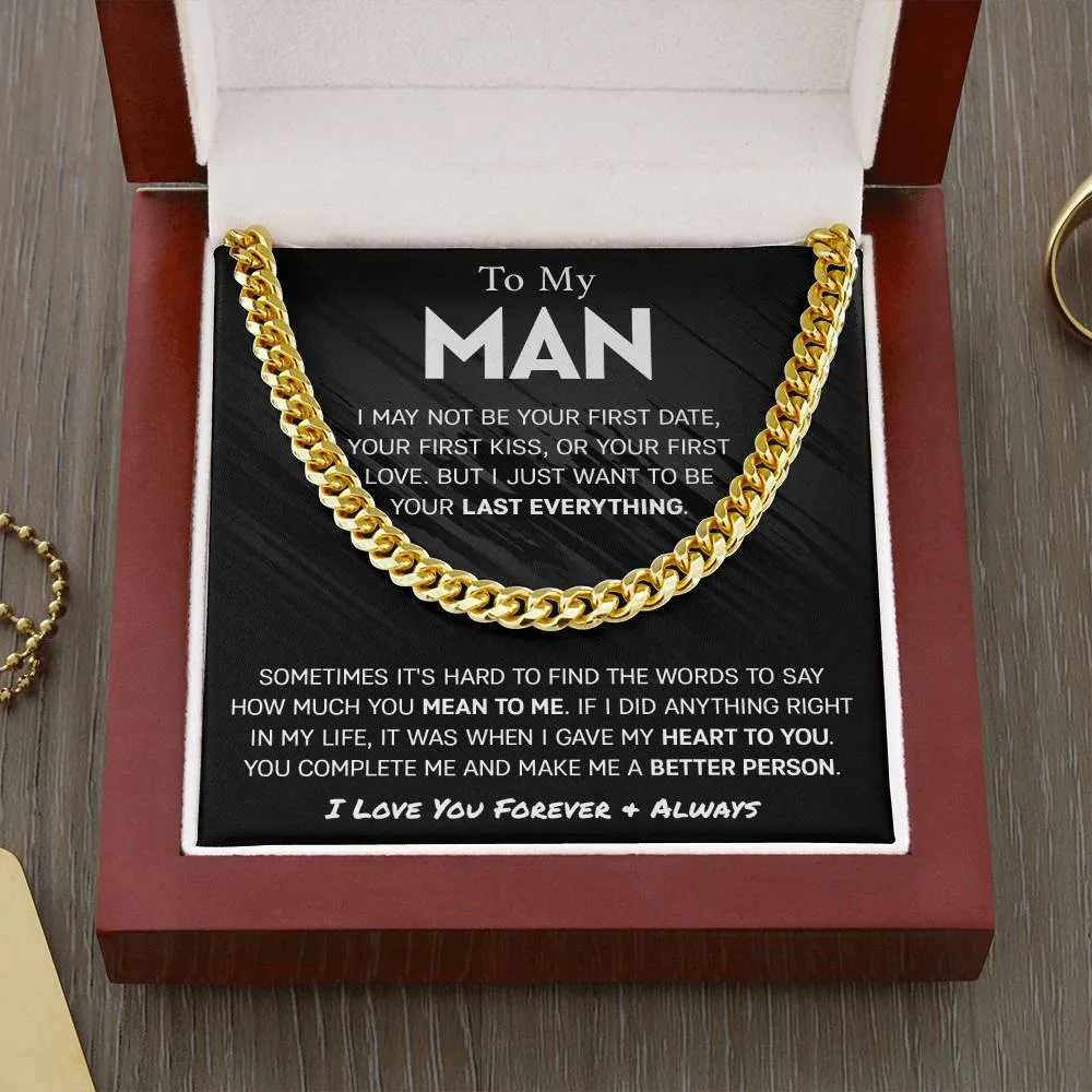 Cuban Link Chain for Men