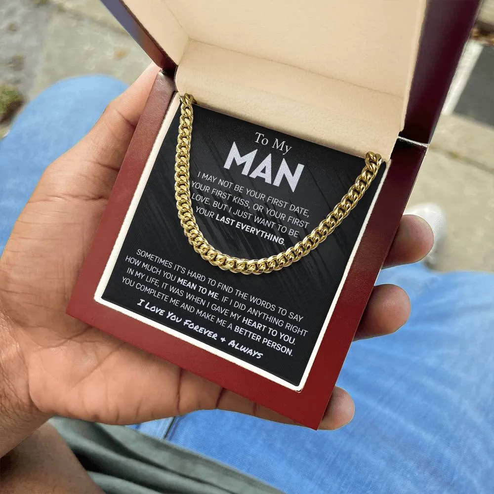 Cuban Link Chain for Men