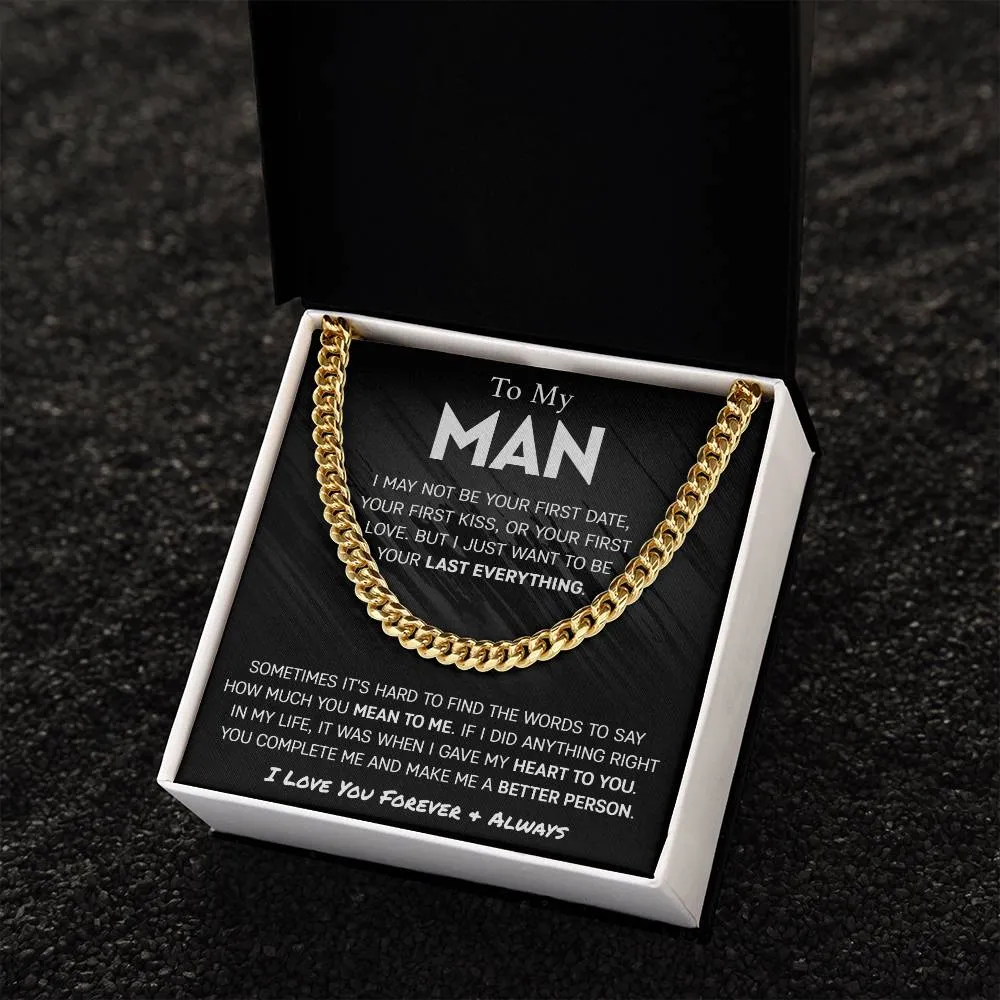 Cuban Link Chain for Men
