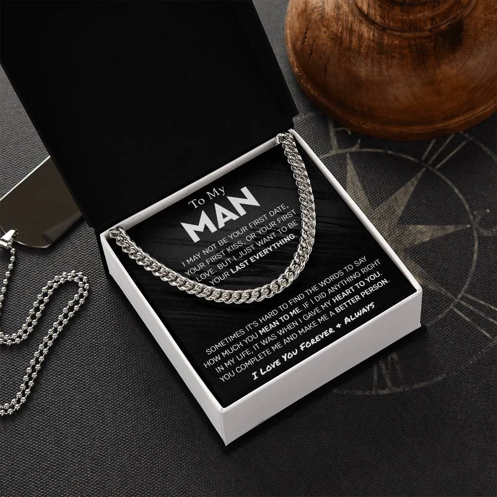 Cuban Link Chain for Men