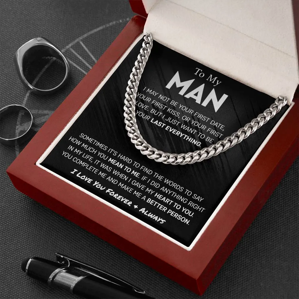 Cuban Link Chain for Men