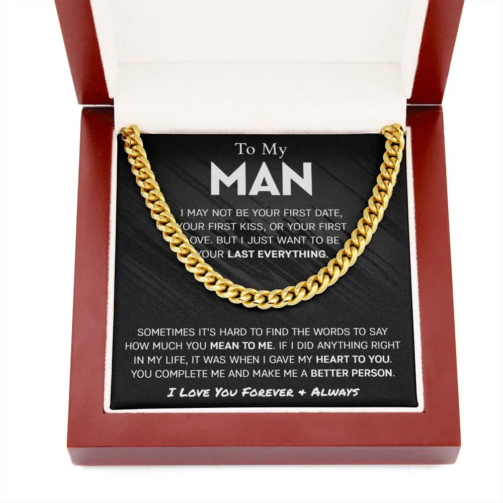 Cuban Link Chain for Men