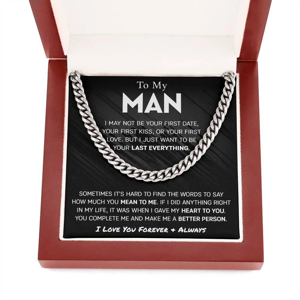 Cuban Link Chain for Men