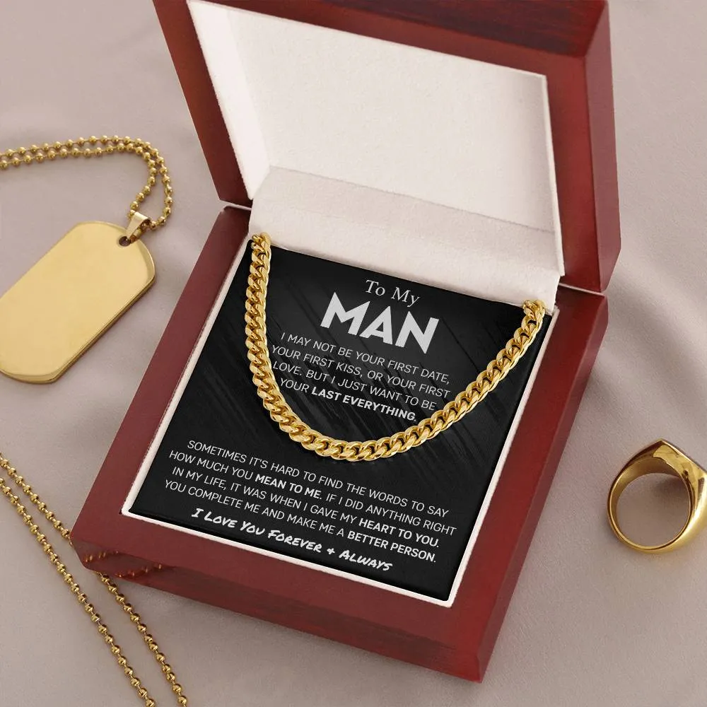 Cuban Link Chain for Men