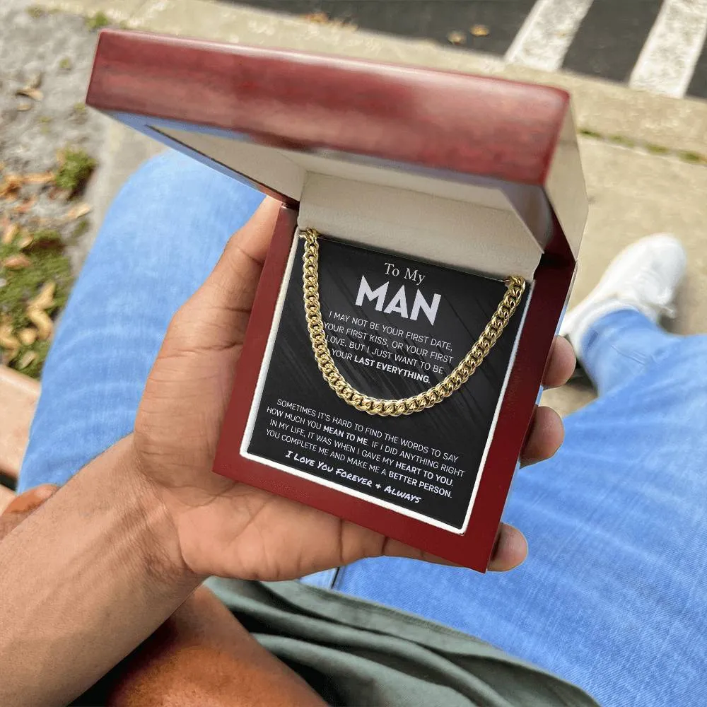 Cuban Link Chain for Men