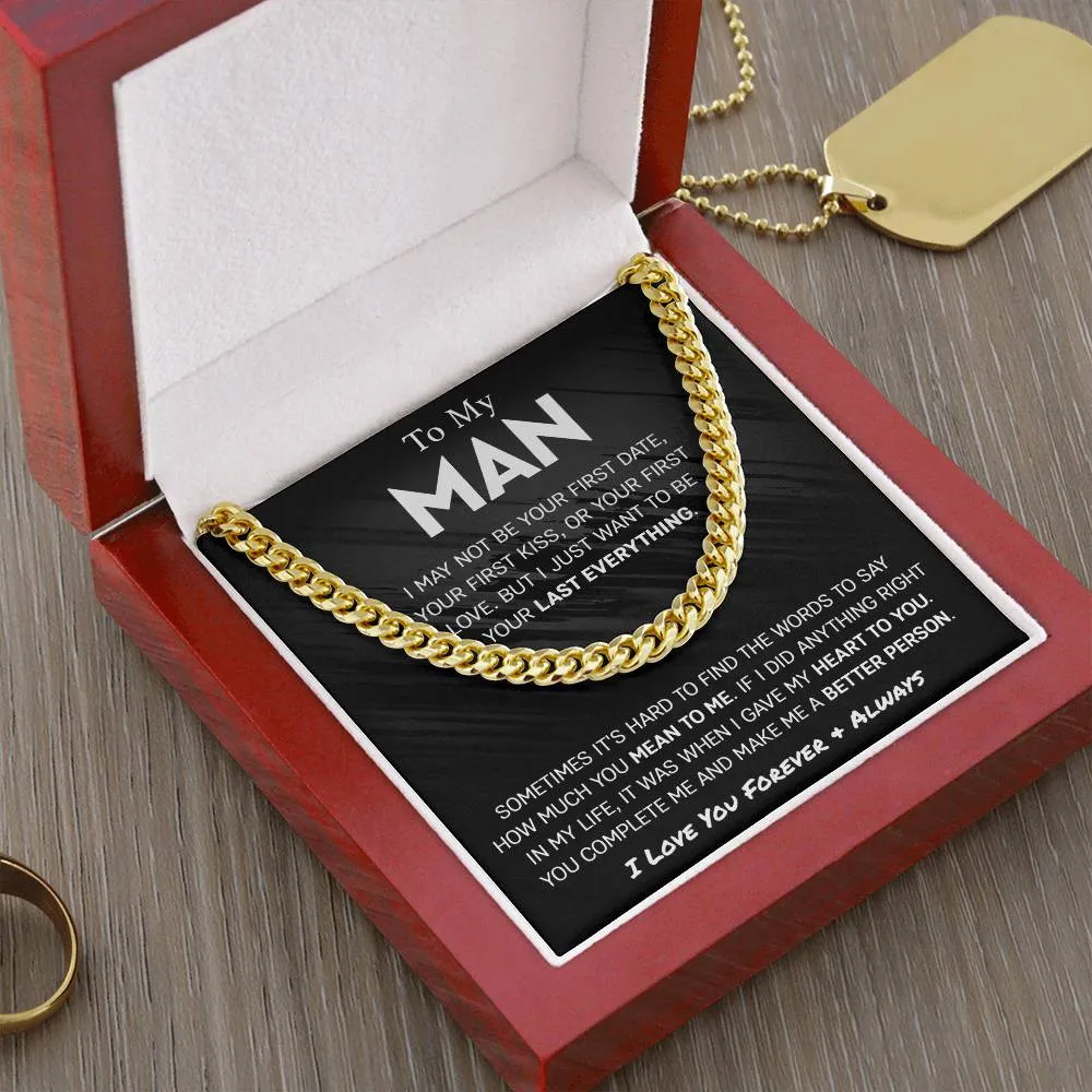 Cuban Link Chain for Men