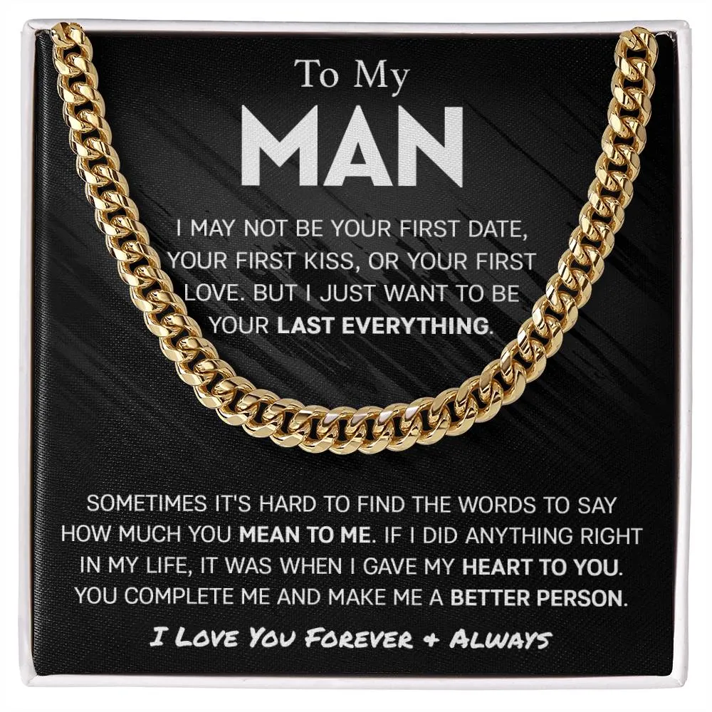 Cuban Link Chain for Men