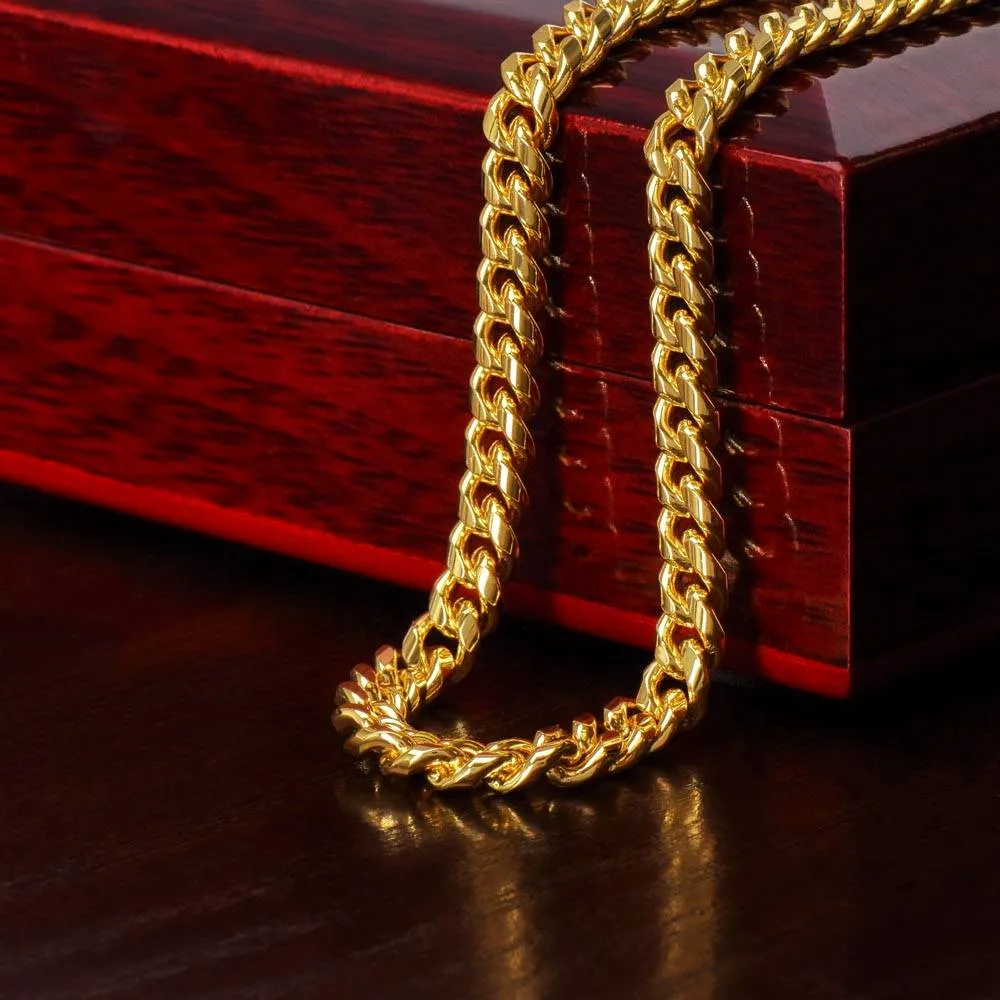 Cuban Link Chain for Men