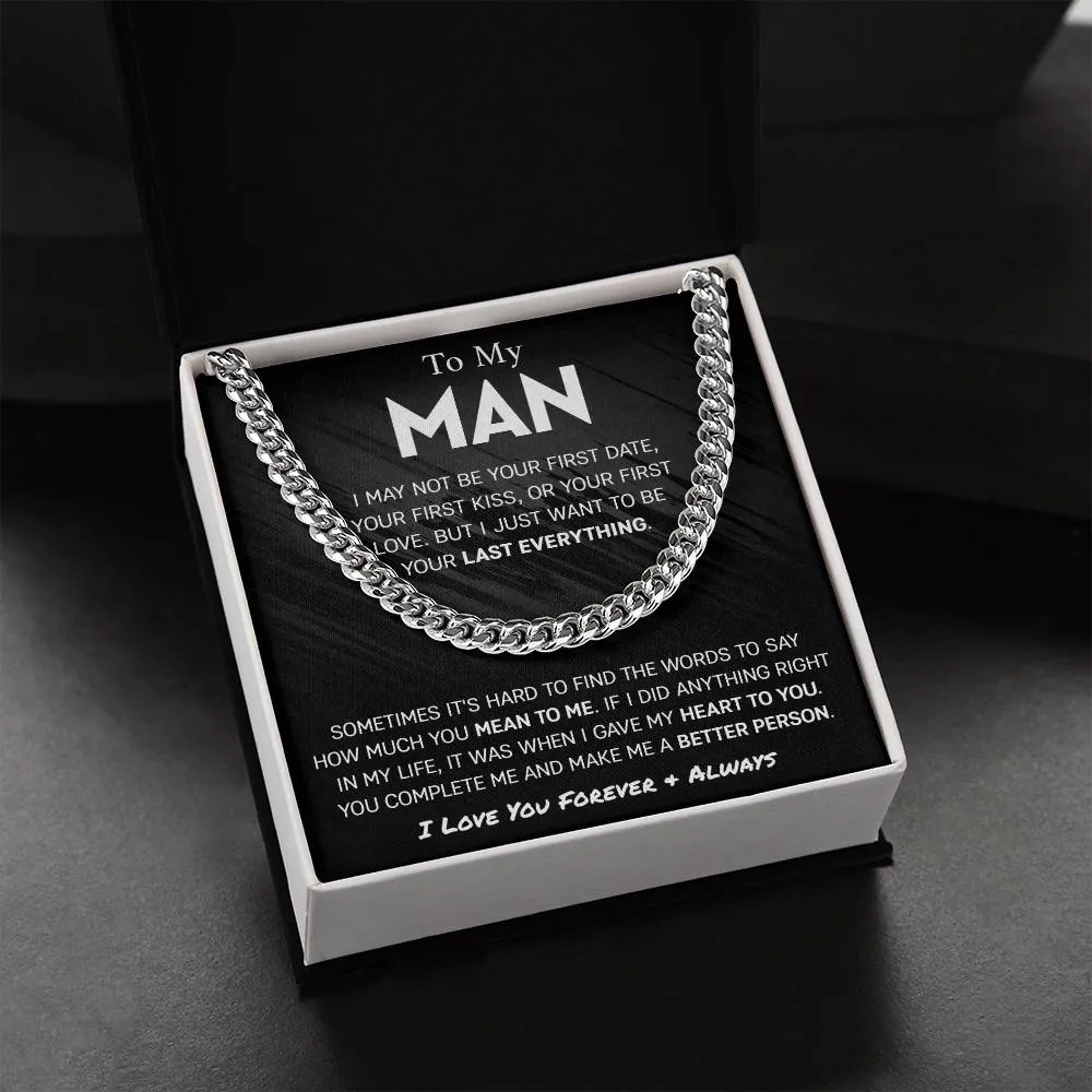 Cuban Link Chain for Men