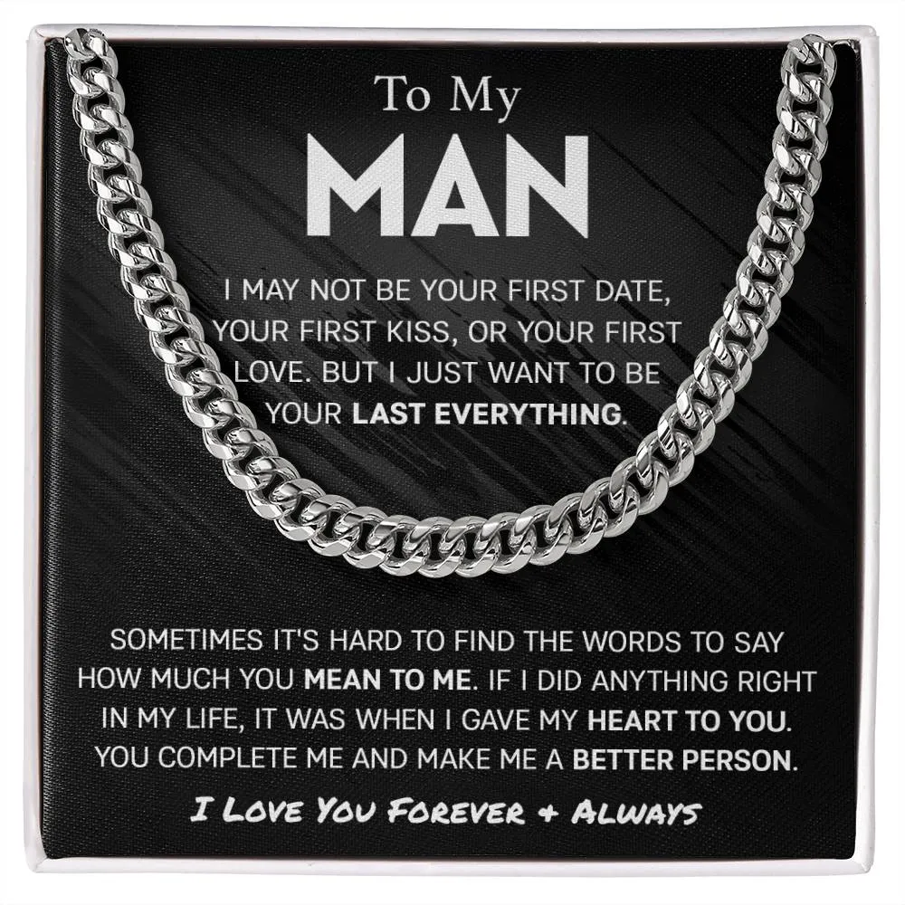 Cuban Link Chain for Men