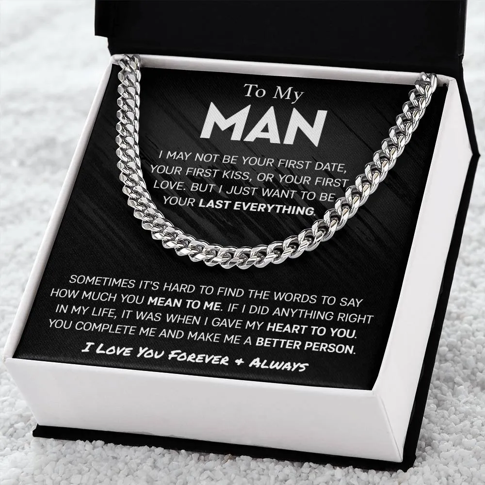 Cuban Link Chain for Men