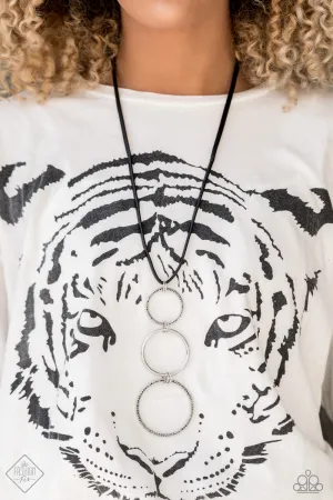 Curvy Couture - Silver Paparazzi Necklace