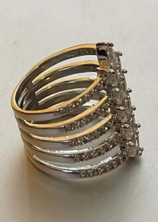 Dance the Night Away Ring Made in USA