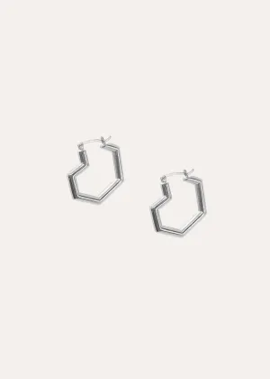 DARYL SMALL HOOPS - Sterling Silver