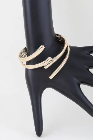 Delicate Contact Cuff Bracelet