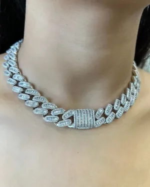 Deluxe Baguette Necklace