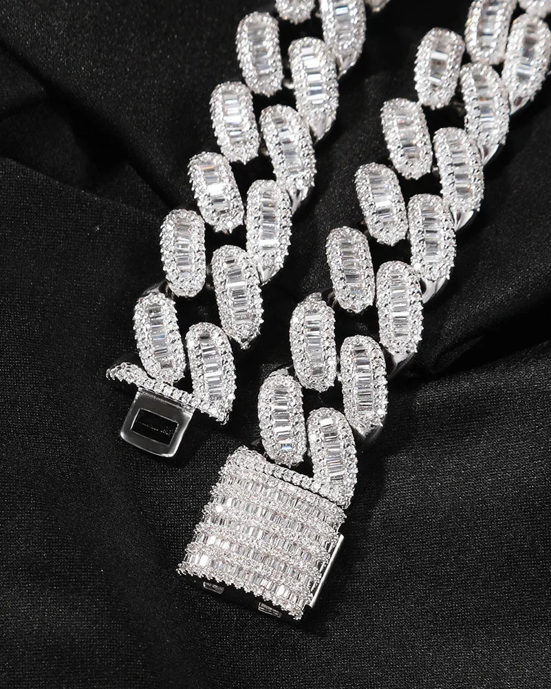 Deluxe Baguette Necklace