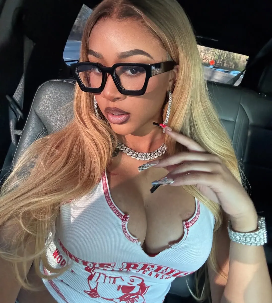 Deluxe Baguette Necklace