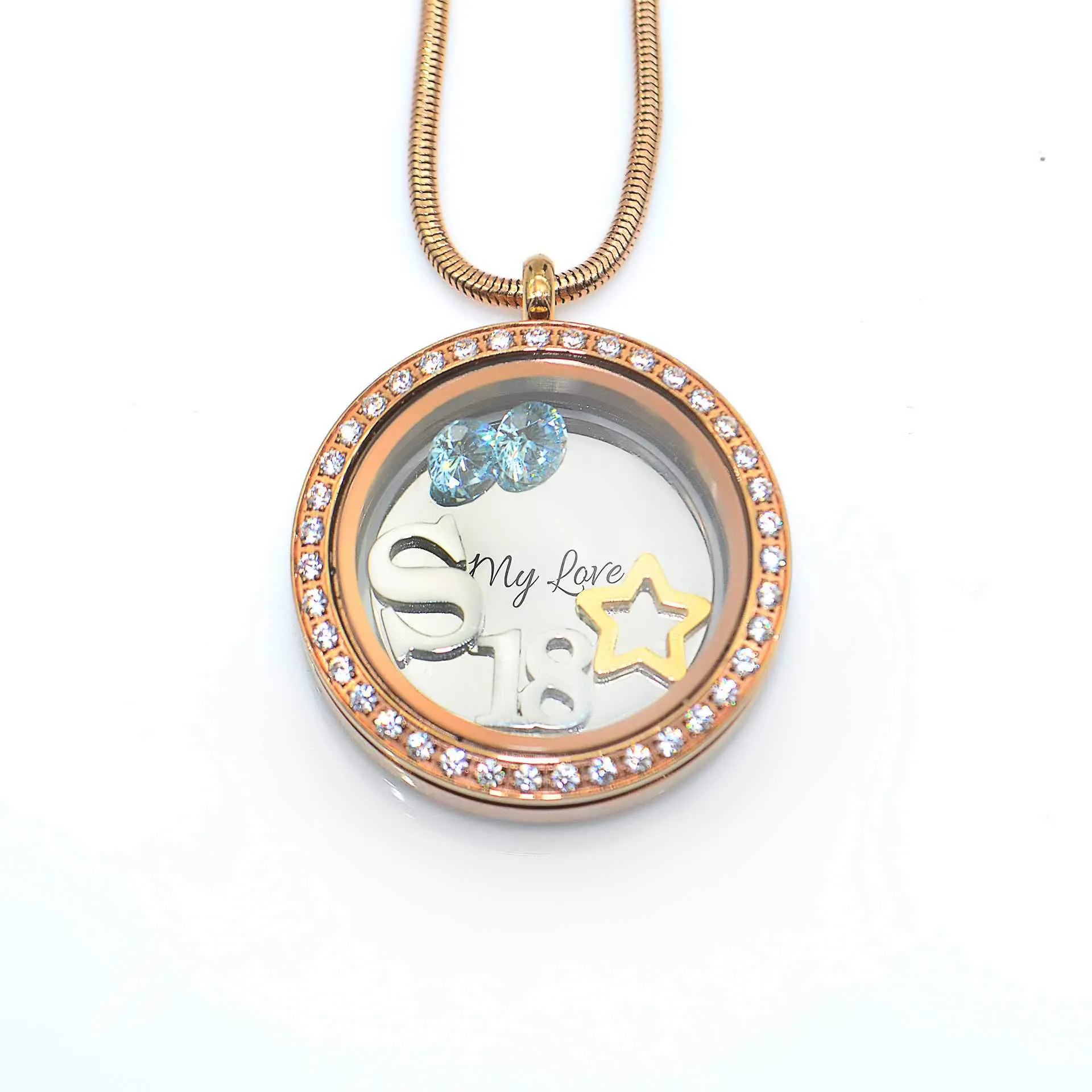 Dream Locket Necklace
