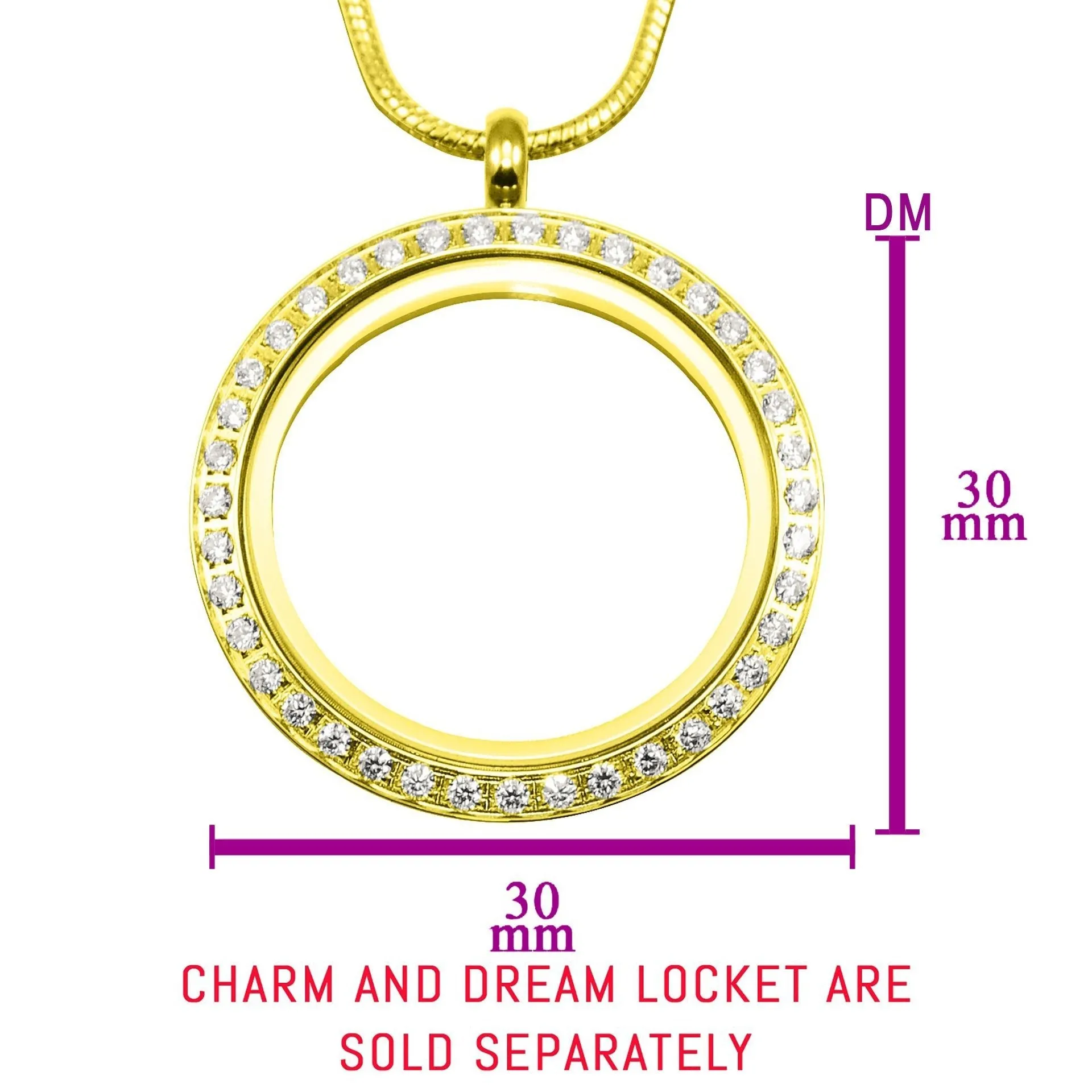 Dream Locket Necklace