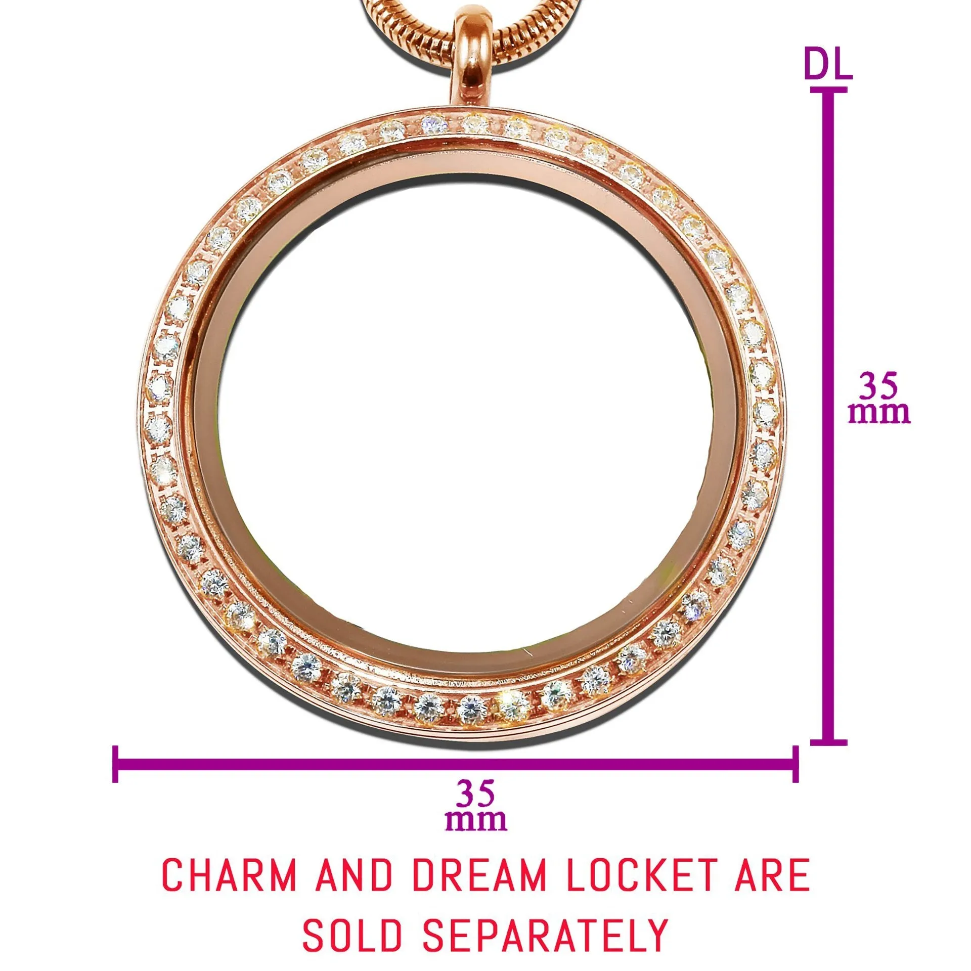 Dream Locket Necklace