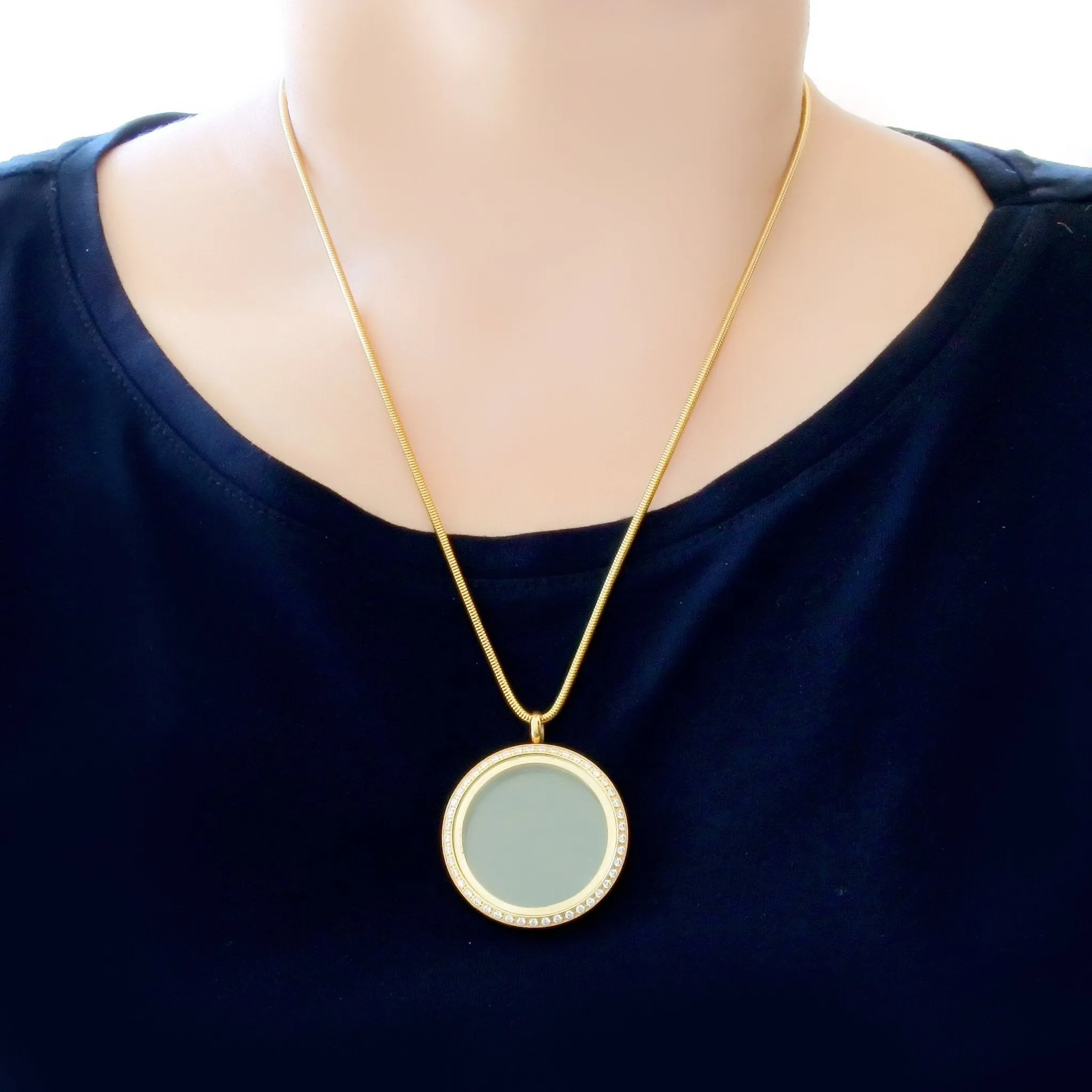 Dream Locket Necklace