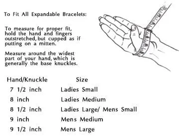 Ed Levin Signature Bracelet - Large