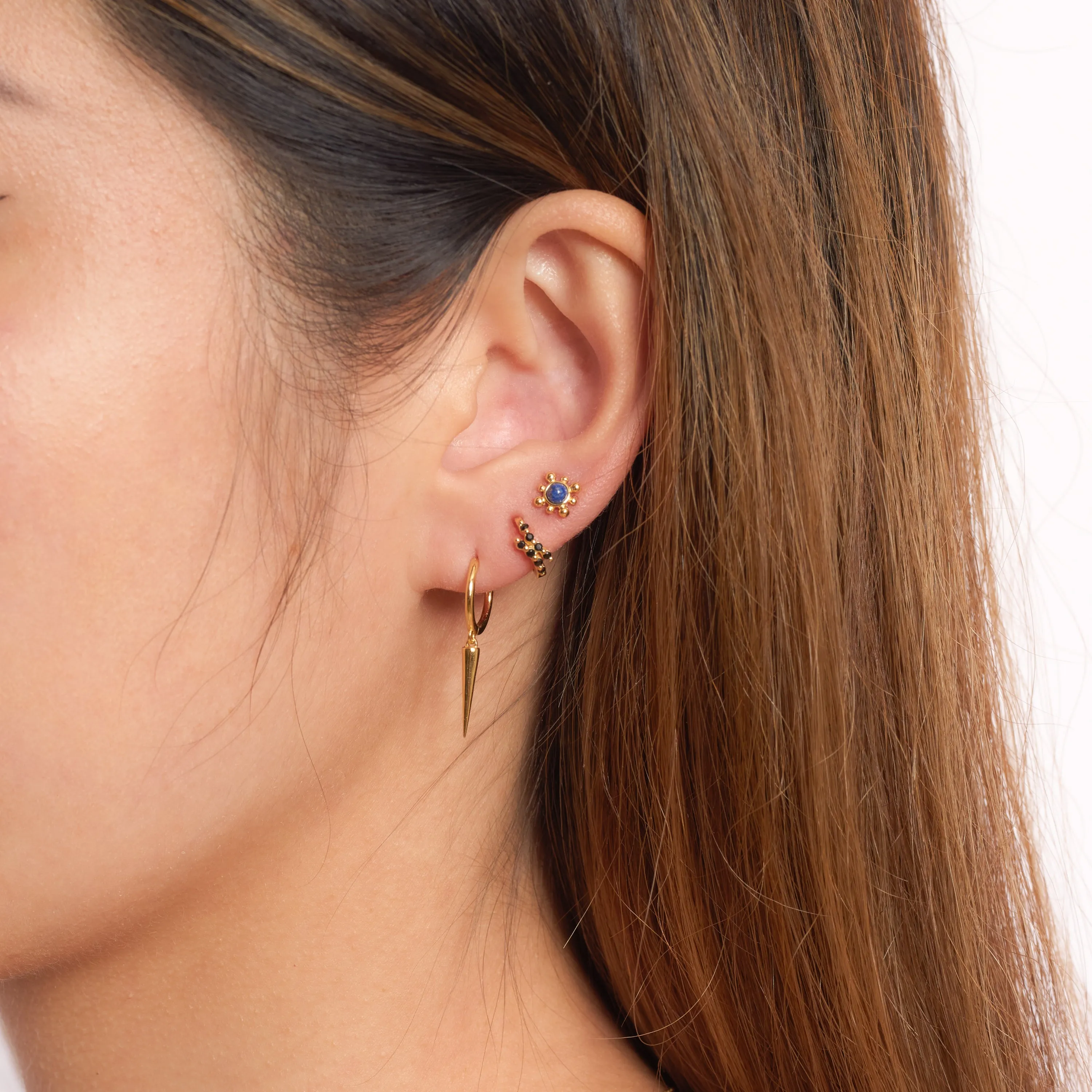 Edgy Spike Earrings
