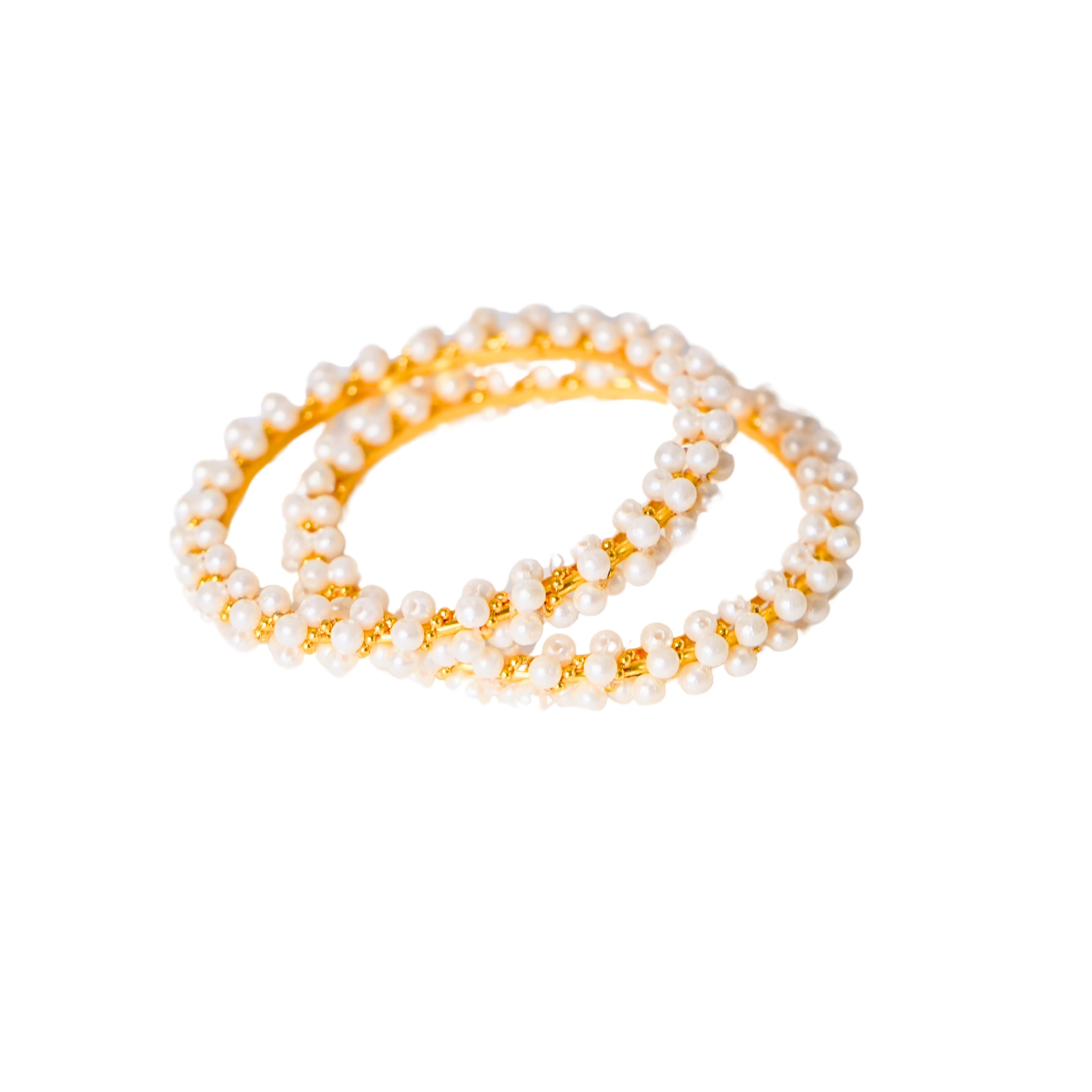 EKTA HANDMADE JEWELLERY, Moti Crystle Bangles, Artificial Jewellery, Ekta Gram Sangh, Environment Friendly, Handmade Jwellery, Pack of 1 Piece