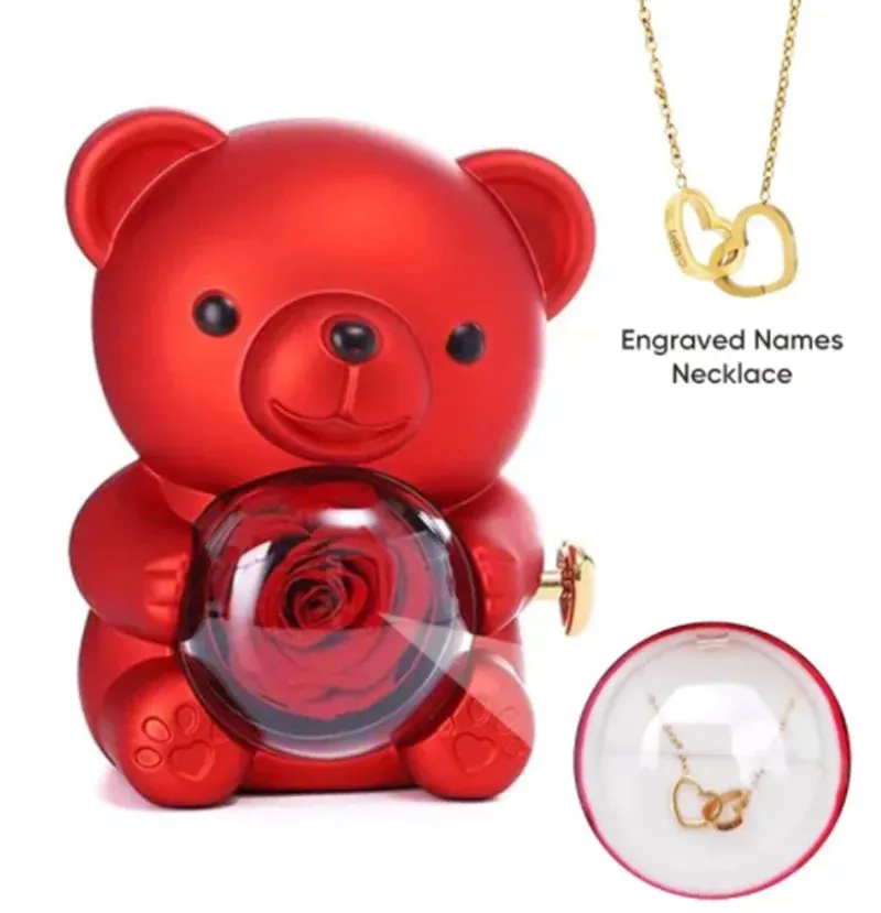Elegant Jewelry Gift Box