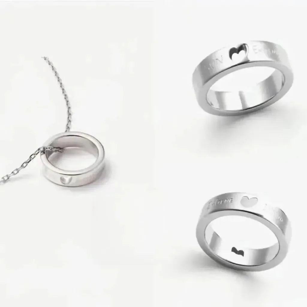 ENHYPEN ENGENE ROMANCE UNTOLD  Ring Necklaces