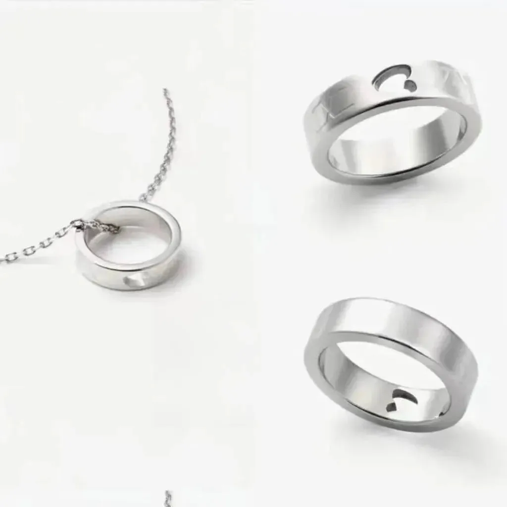 ENHYPEN ENGENE ROMANCE UNTOLD  Ring Necklaces