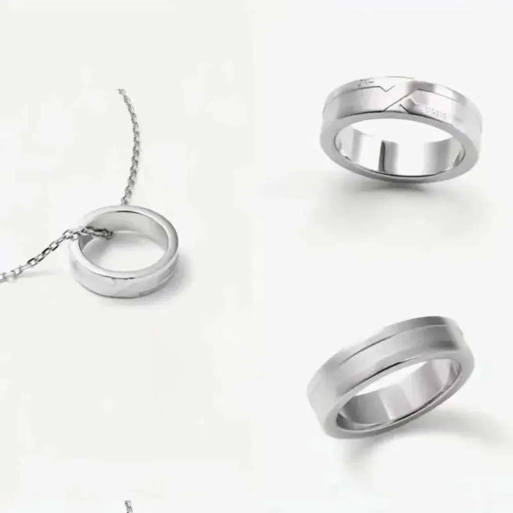 ENHYPEN ENGENE ROMANCE UNTOLD  Ring Necklaces
