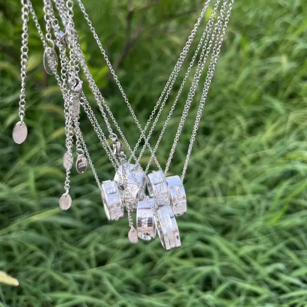 ENHYPEN ENGENE ROMANCE UNTOLD  Ring Necklaces