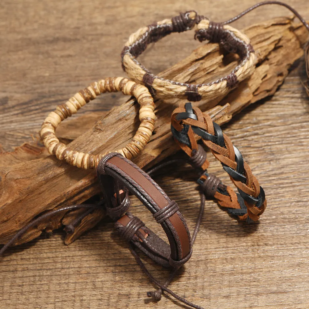European And American Simple Retro Suit Bracelet Diy Series