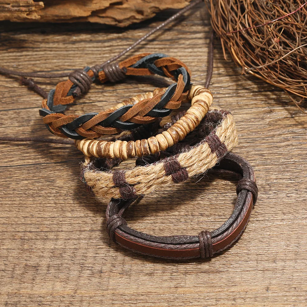 European And American Simple Retro Suit Bracelet Diy Series