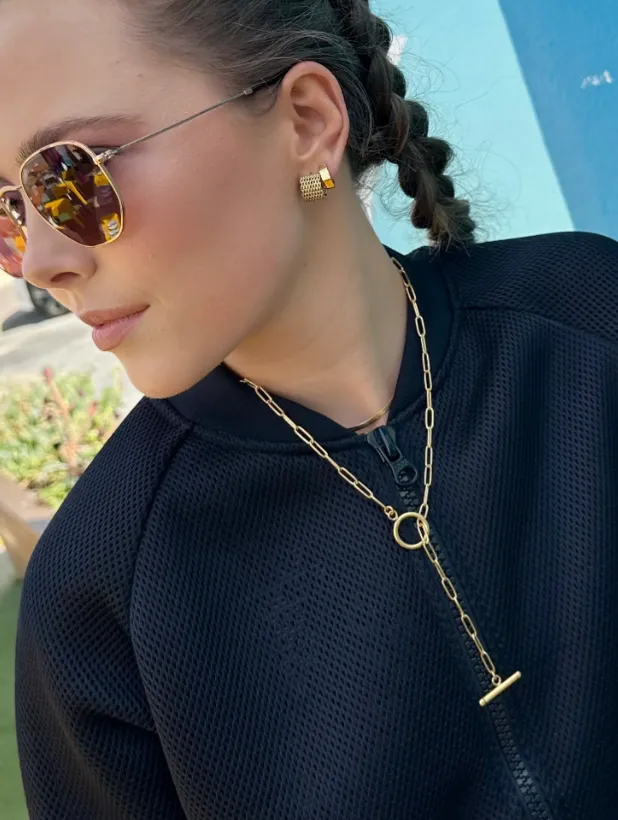 Ever Downtown Toggle Chain Necklace