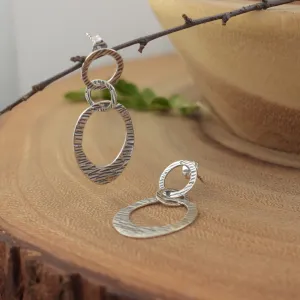 Falling Streams Earrings
