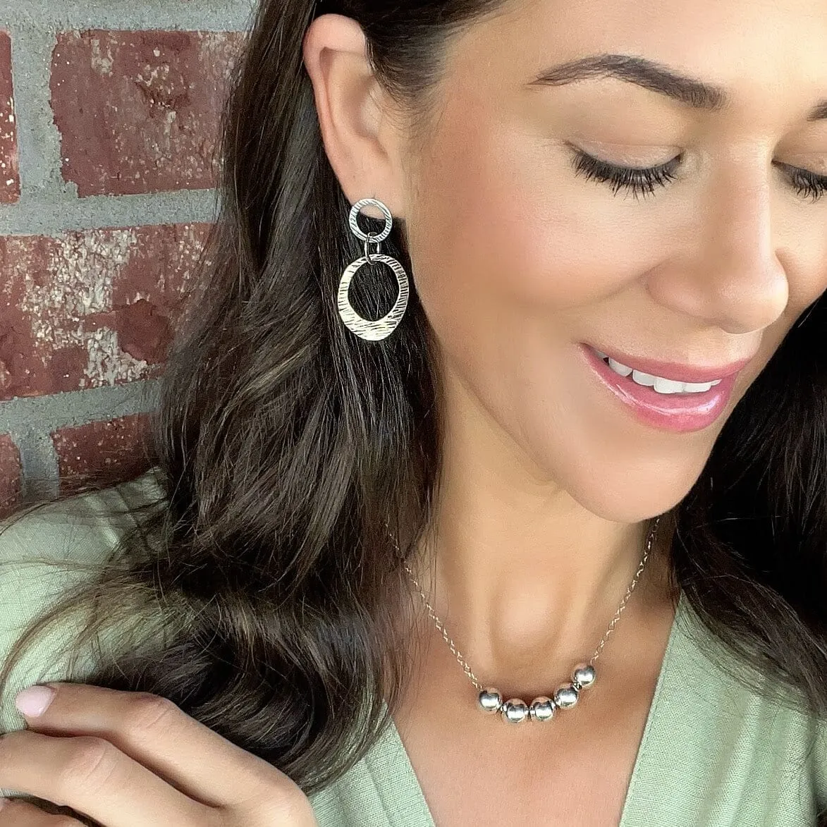 Falling Streams Earrings