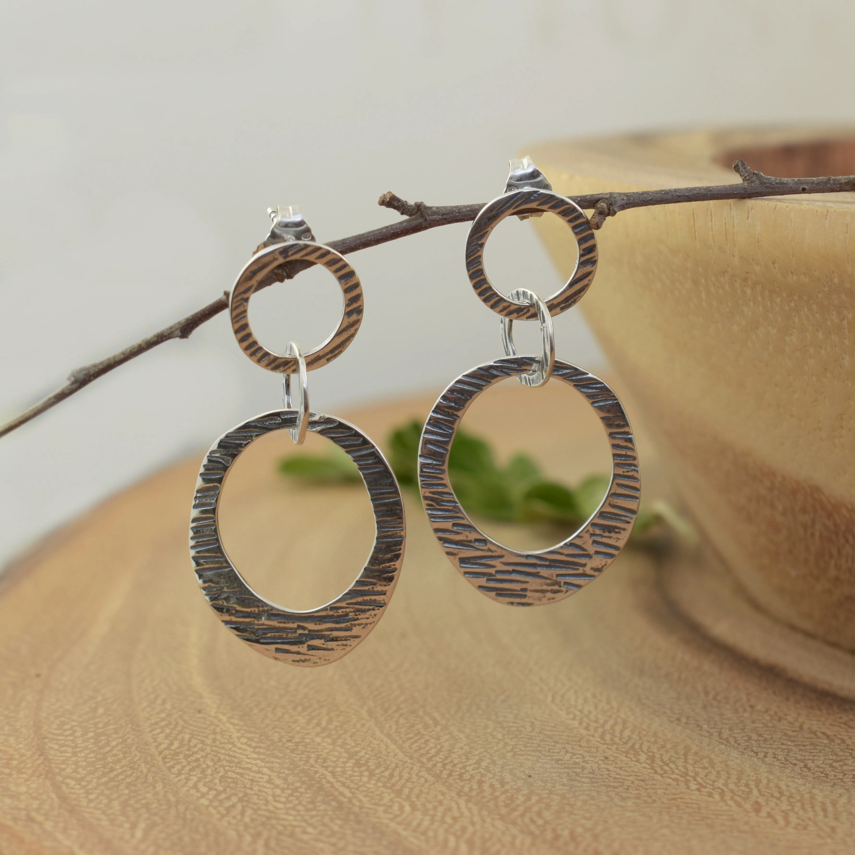 Falling Streams Earrings