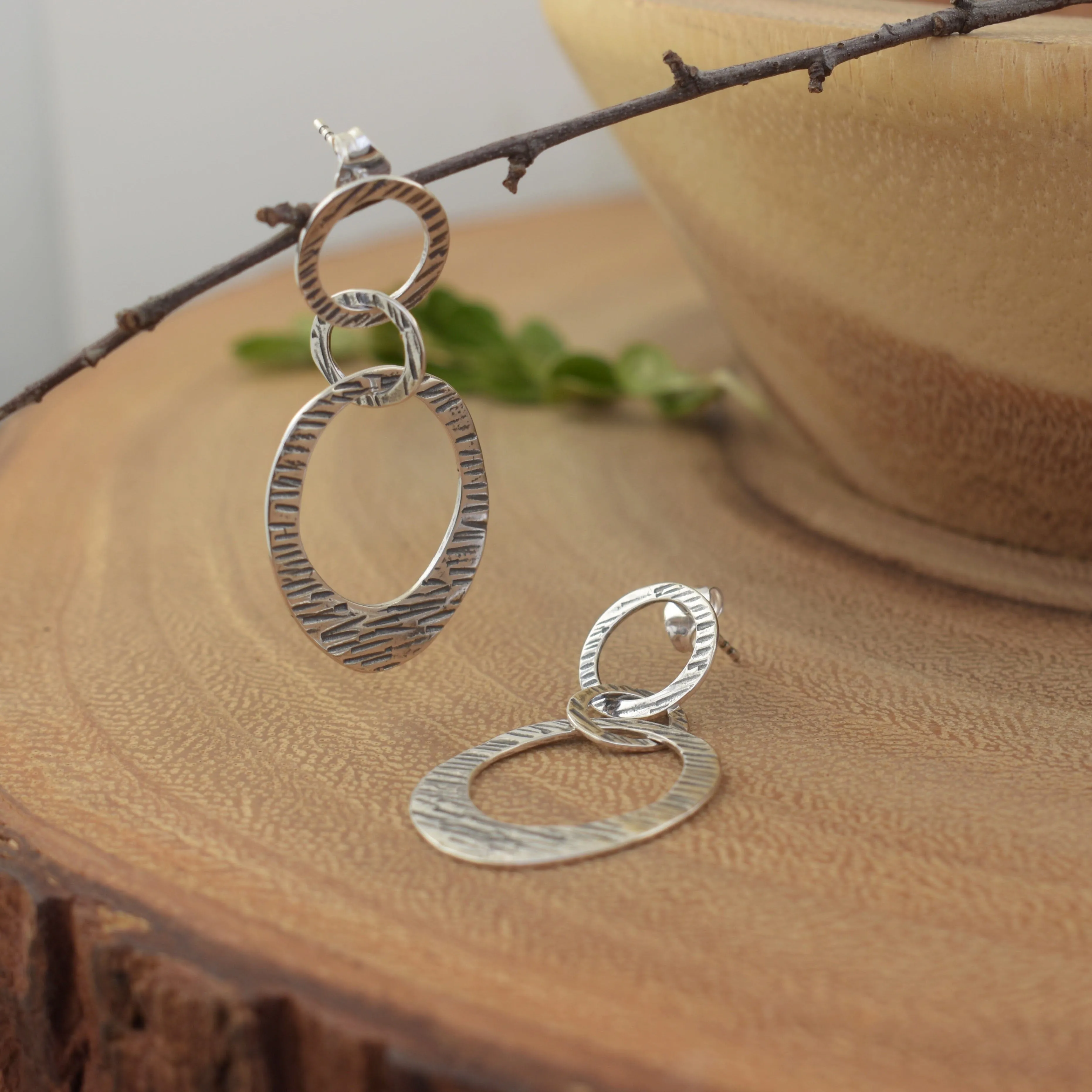Falling Streams Earrings