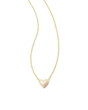 Framed Ari Heart Pendant Necklace