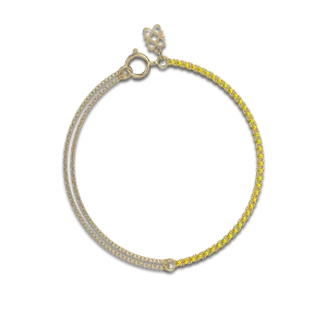 Fusion Dual Chain Diamond Bracelet
