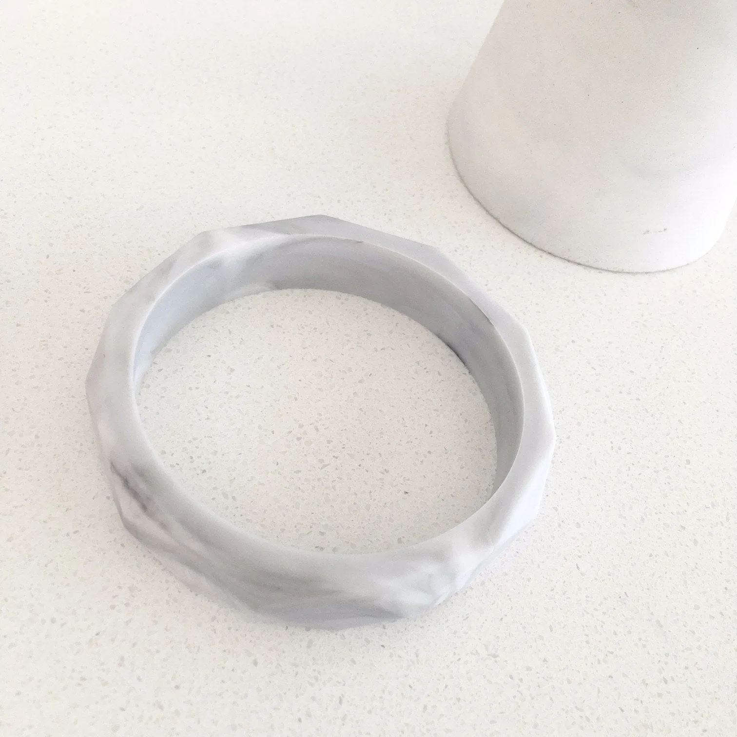 GEO Silicone Teething Bangle